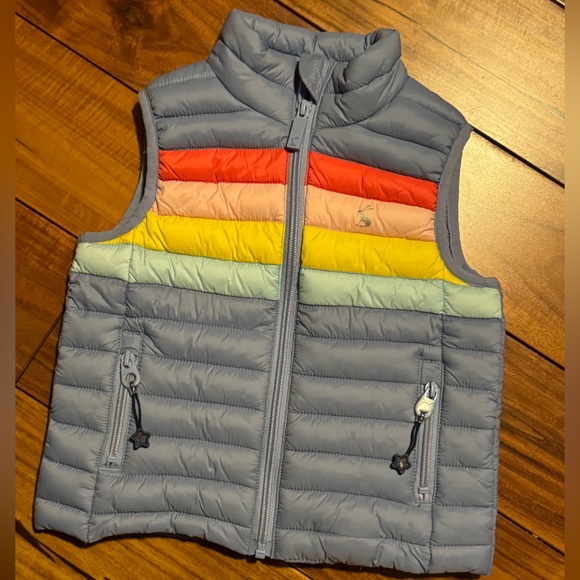 NWOT. Joules. Girls Vest. 3 Years Old. - Picture 2 of 5